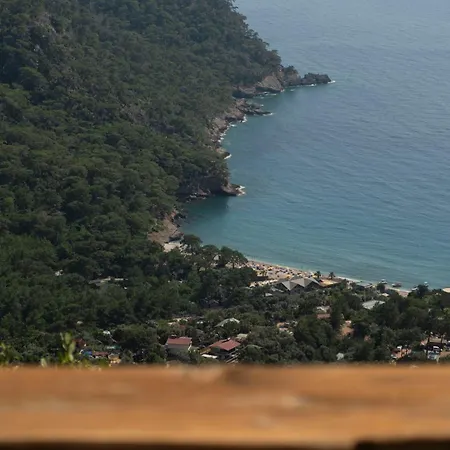 Uzak Spectacular Views In Kabak Apartment Fethiye