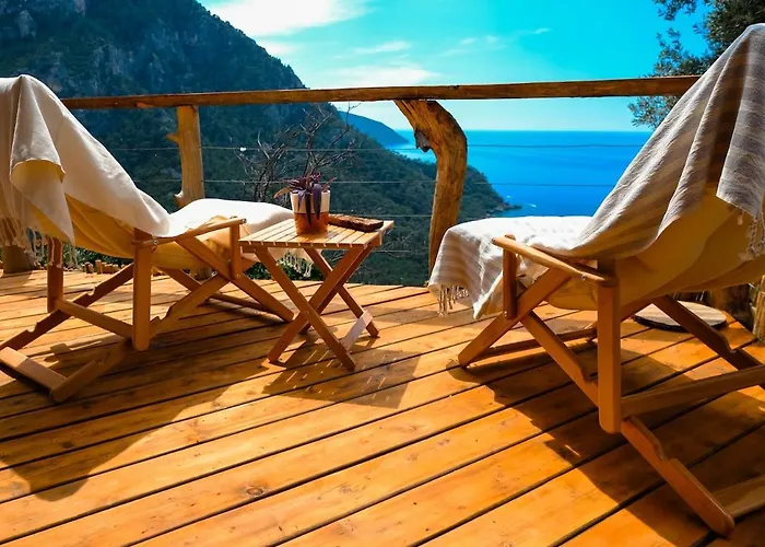 Uzak Spectacular Views In Kabak Apartment *