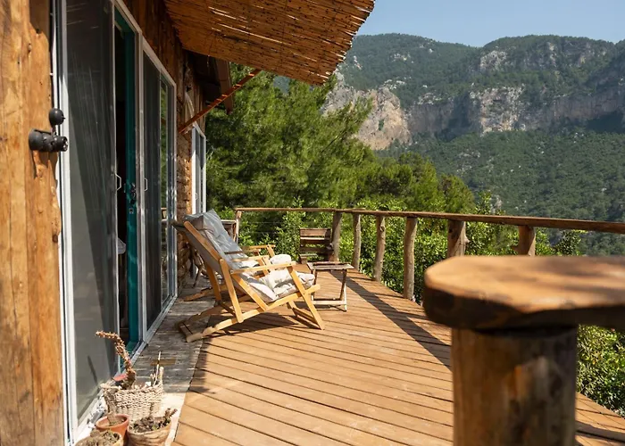 Uzak Spectacular Views In Kabak Apartment