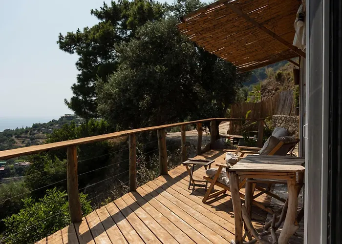 Uzak Spectacular Views In Kabak Apartment