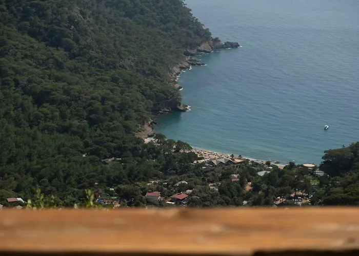 Uzak Spectacular Views In Kabak Apartment Fethiye