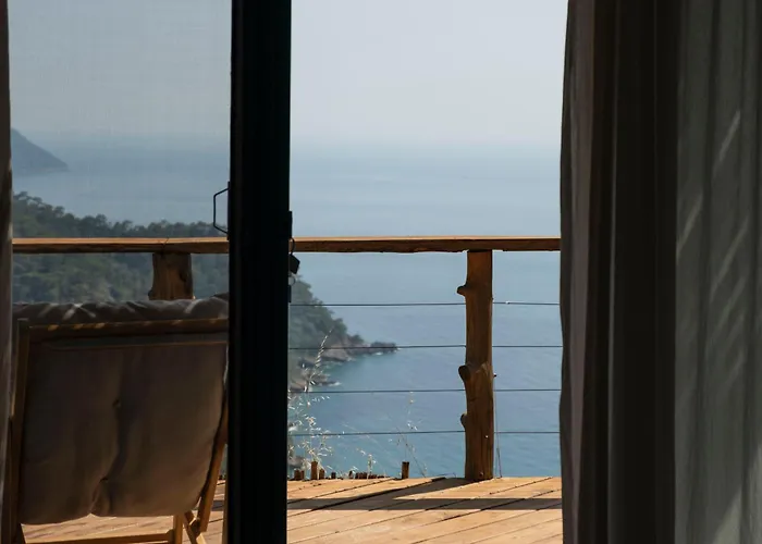Apartment Uzak Spectacular Views In Kabak